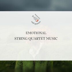 Cover of Emotional String Quartet Music