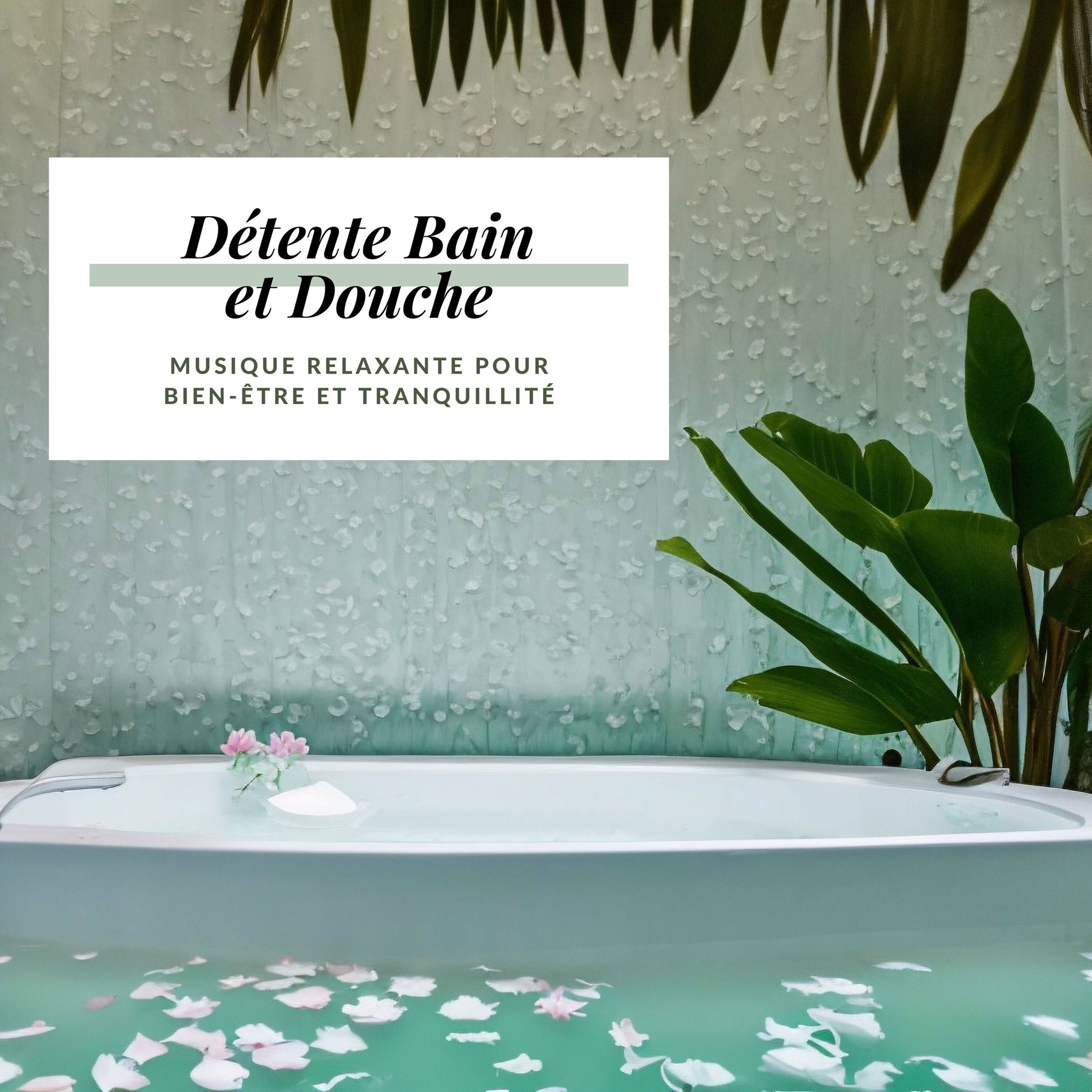 Album cover of Détente Bain et Douche: Musique Relaxante pour Bien-être et Tranquillité