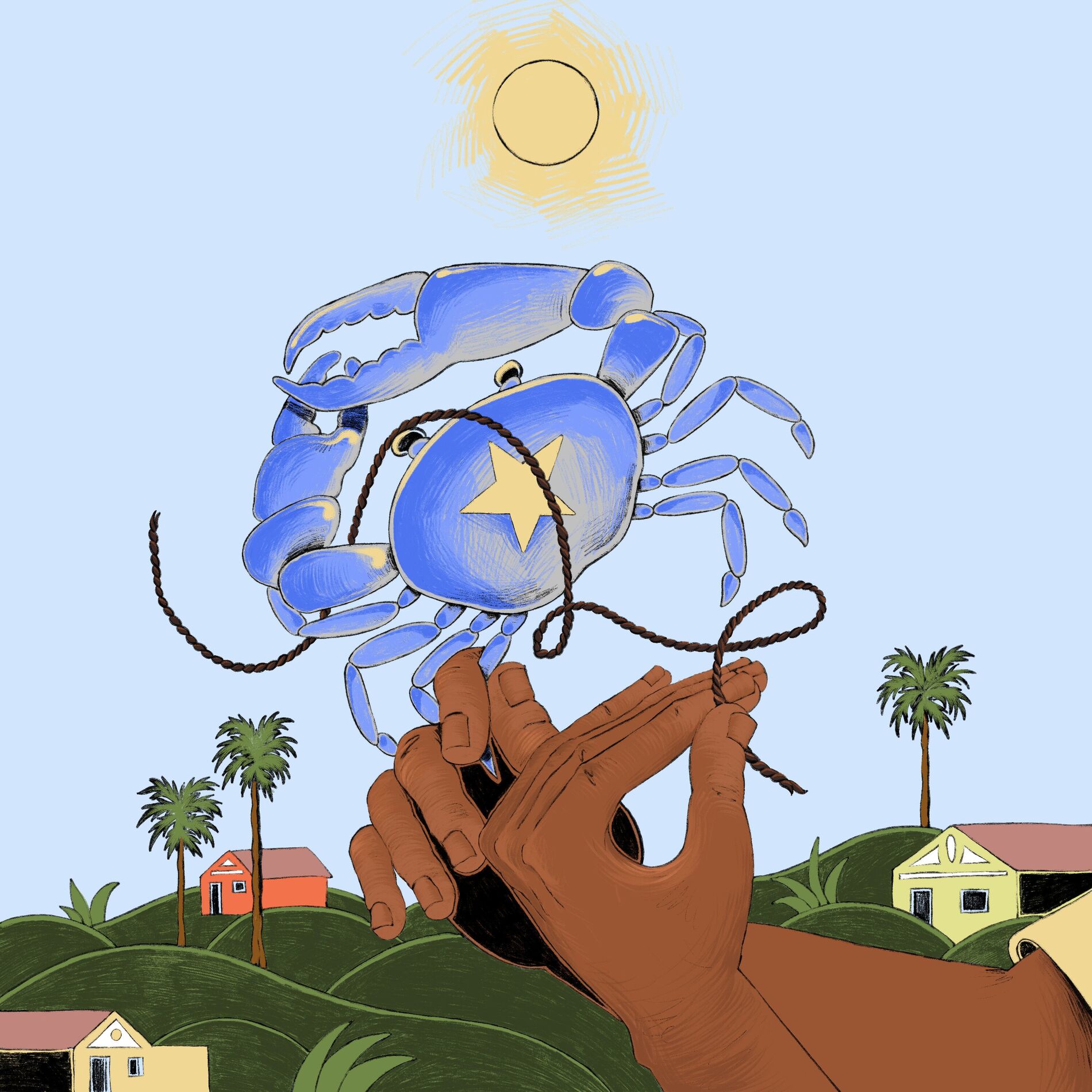 Album cover of A Corda do Caranguejo