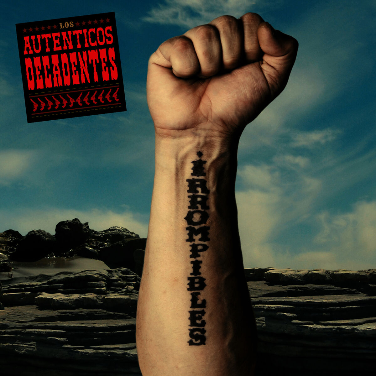 Album cover of Irrompibles