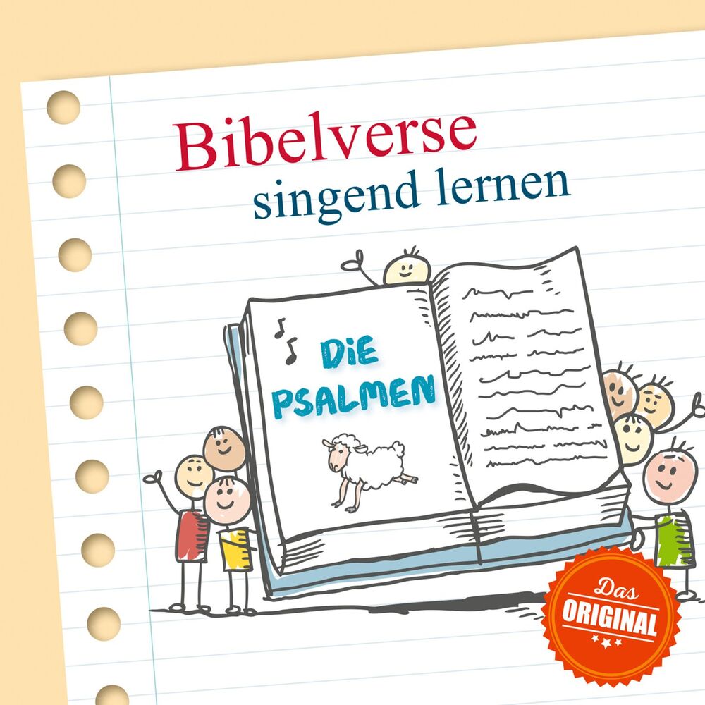 Picture of Bibelverse singend lernen - Die Psalmen