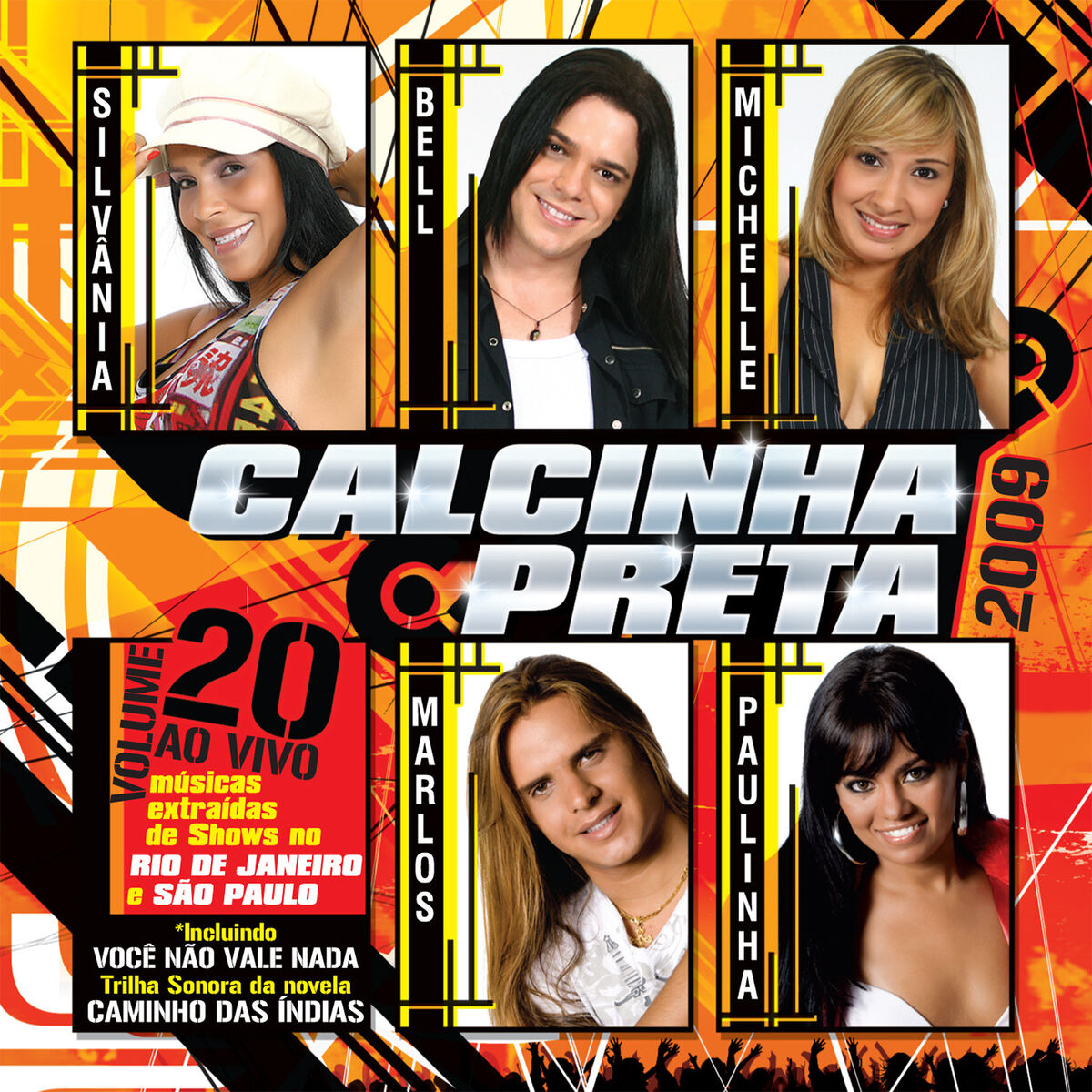 Album cover of Você Não Vale Nada (Ao Vivo)