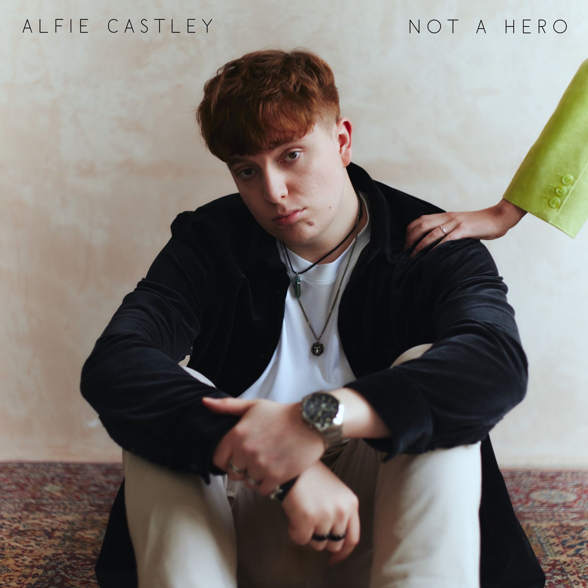 Album cover of Not A Hero