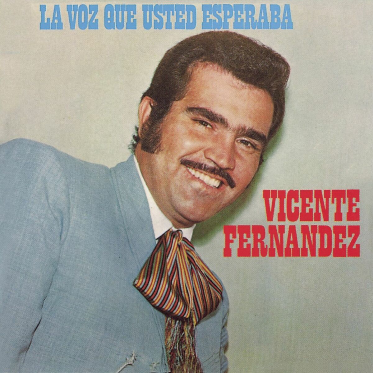 Album cover of La Voz Que Usted Esperaba