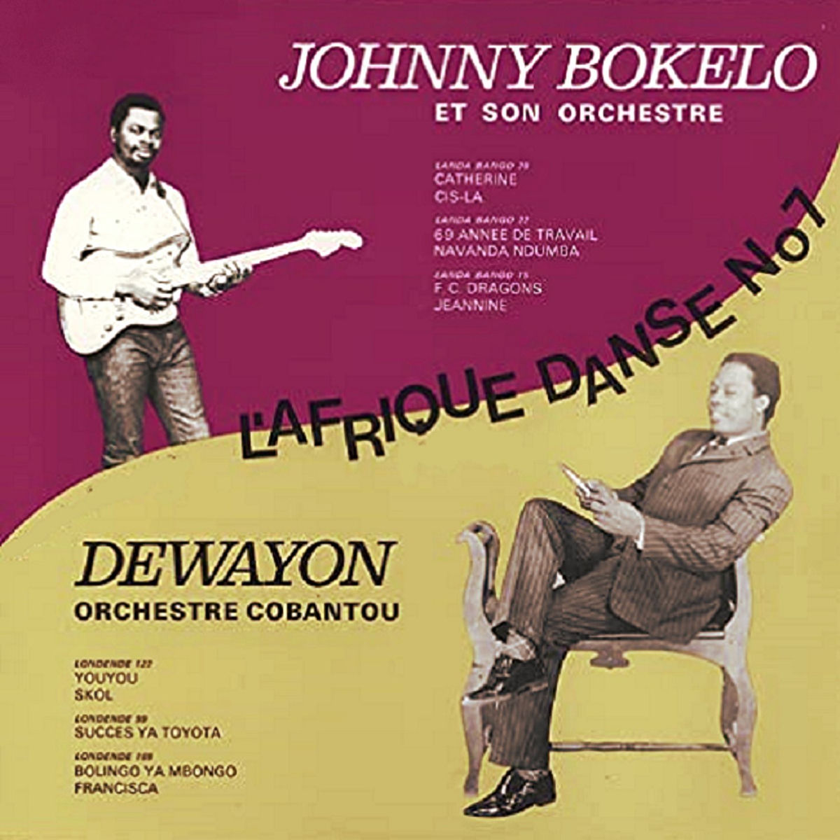 Orchestre Cobantou: albums, songs, concerts | Deezer