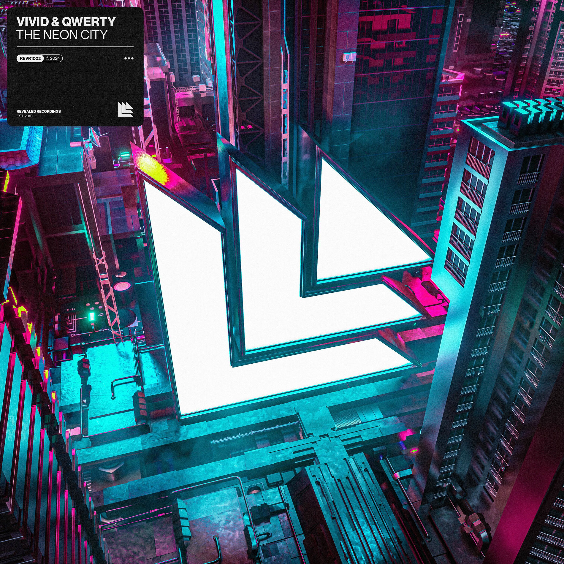 Album cover of The Neon City