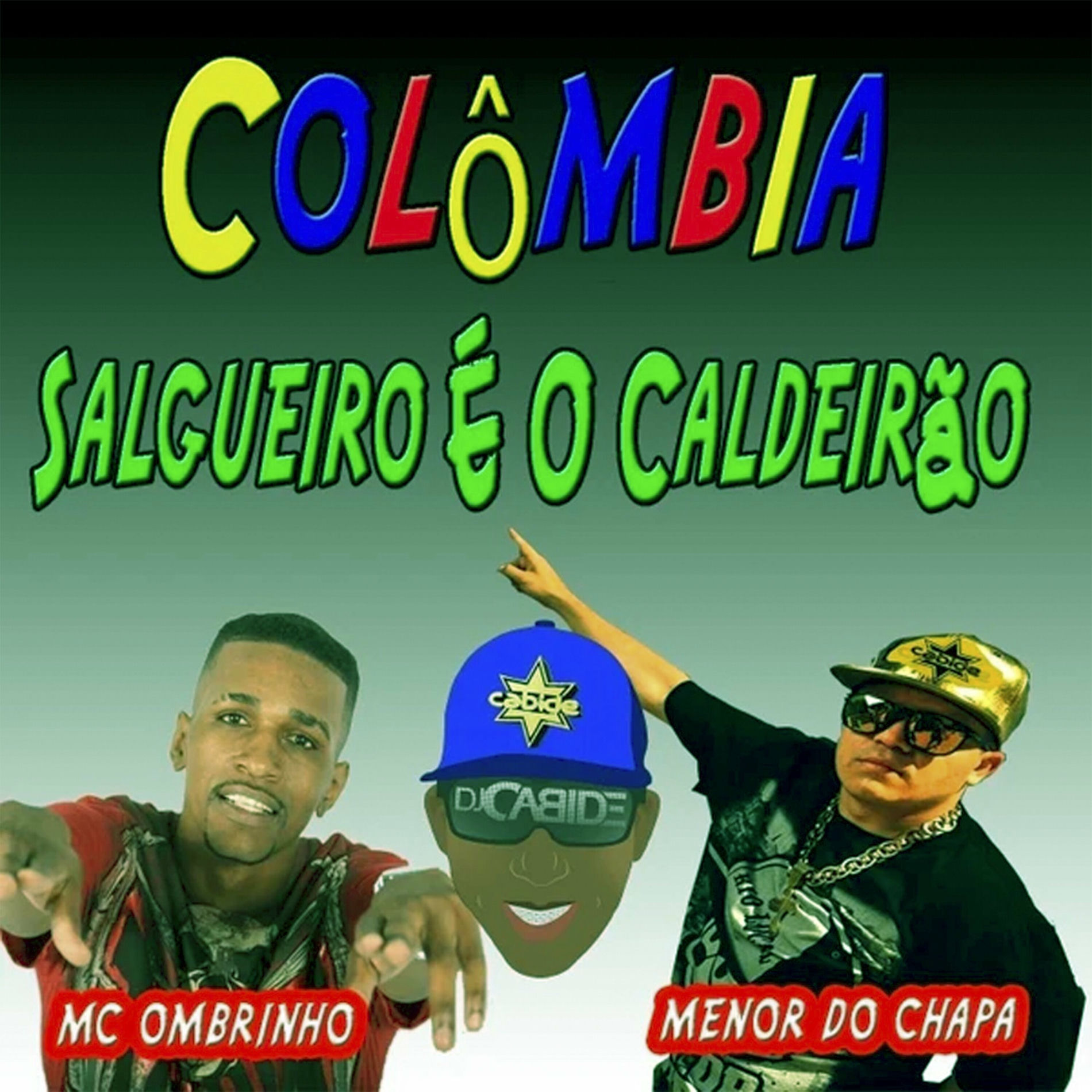 Album cover of Colômbia Salgueiro É o Caldeirão
