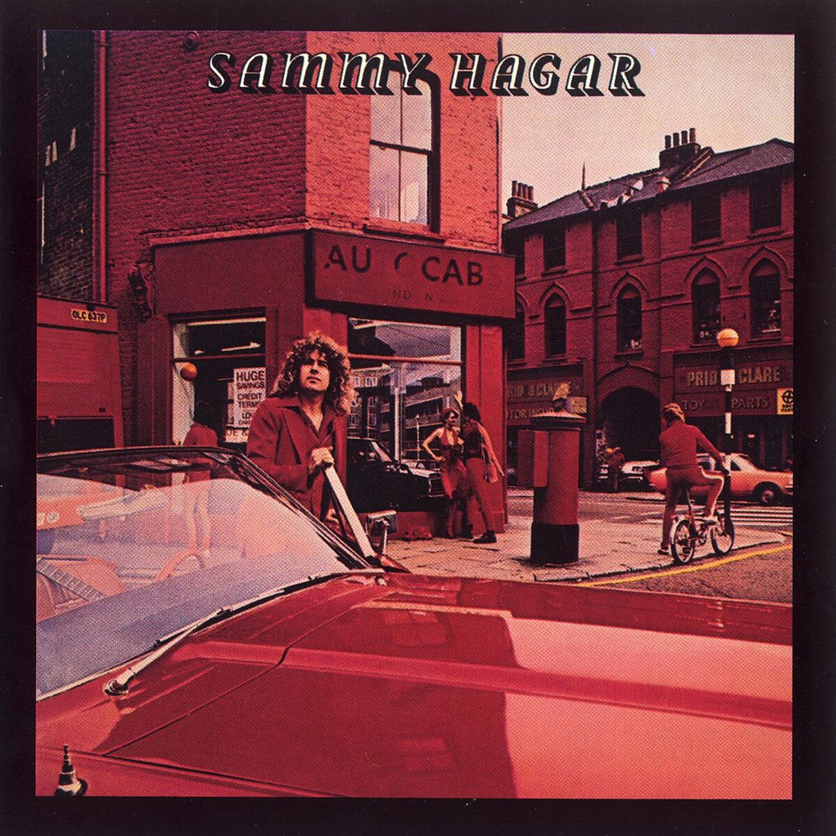 Album cover of Sammy Hagar