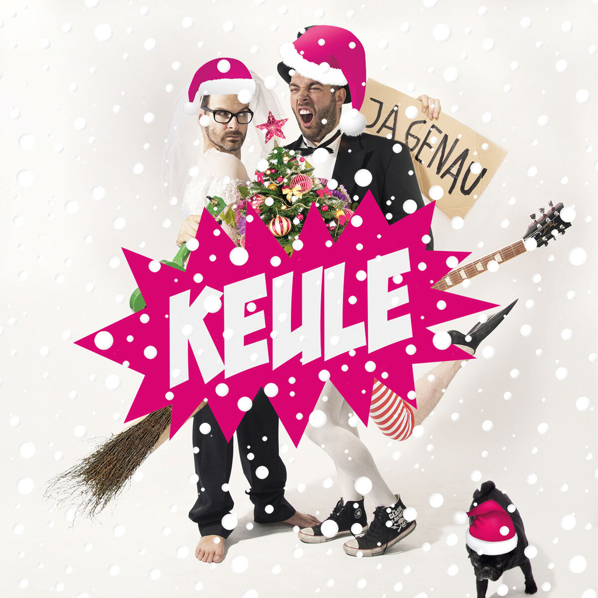 Album cover of Ja Genau (Weihnachts-EP)