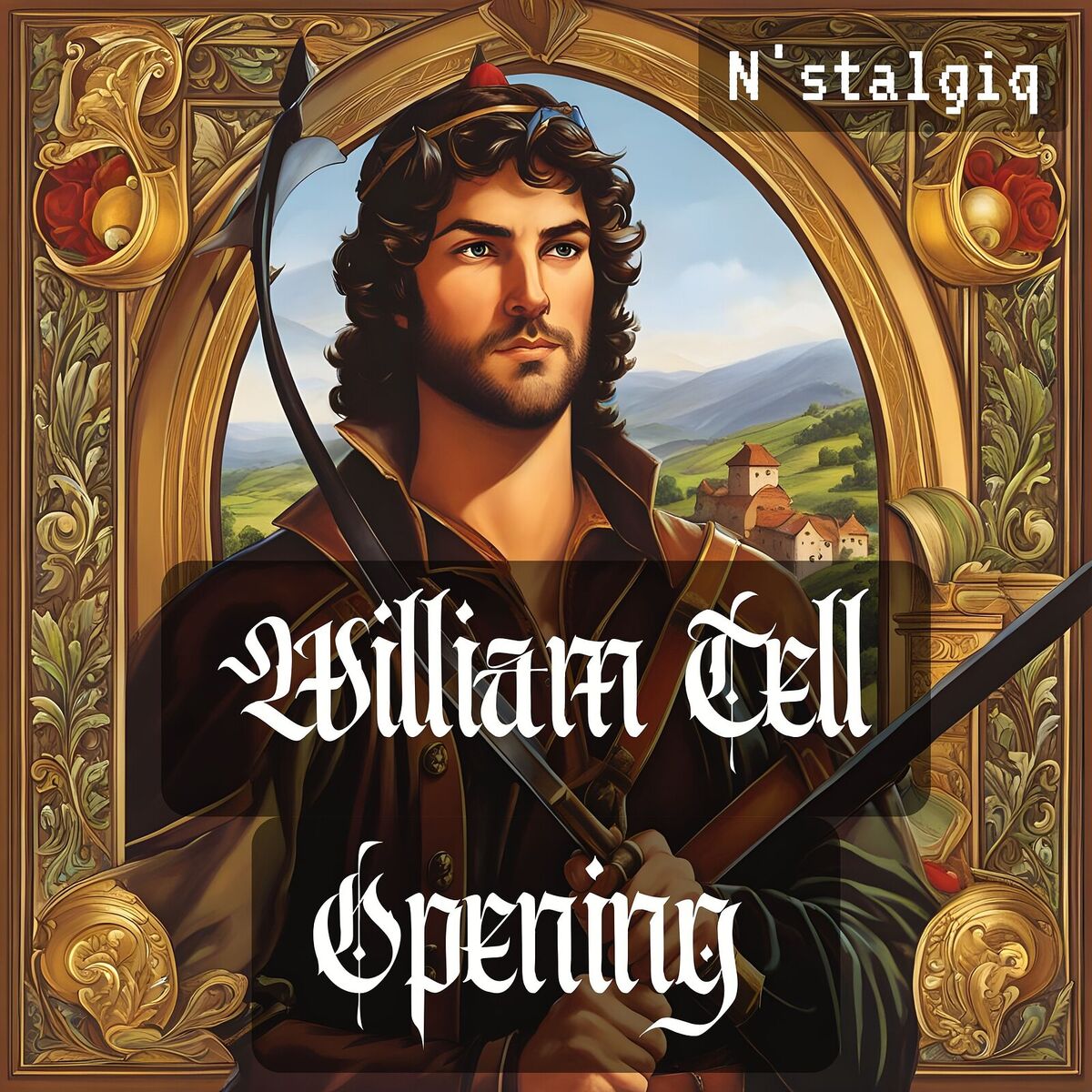 Album cover of William Tell Opening