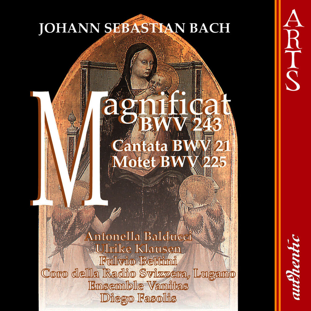 Picture of Bach: Magnificat BWV 243 - Cantata BWV 21 - Motet BWV 225