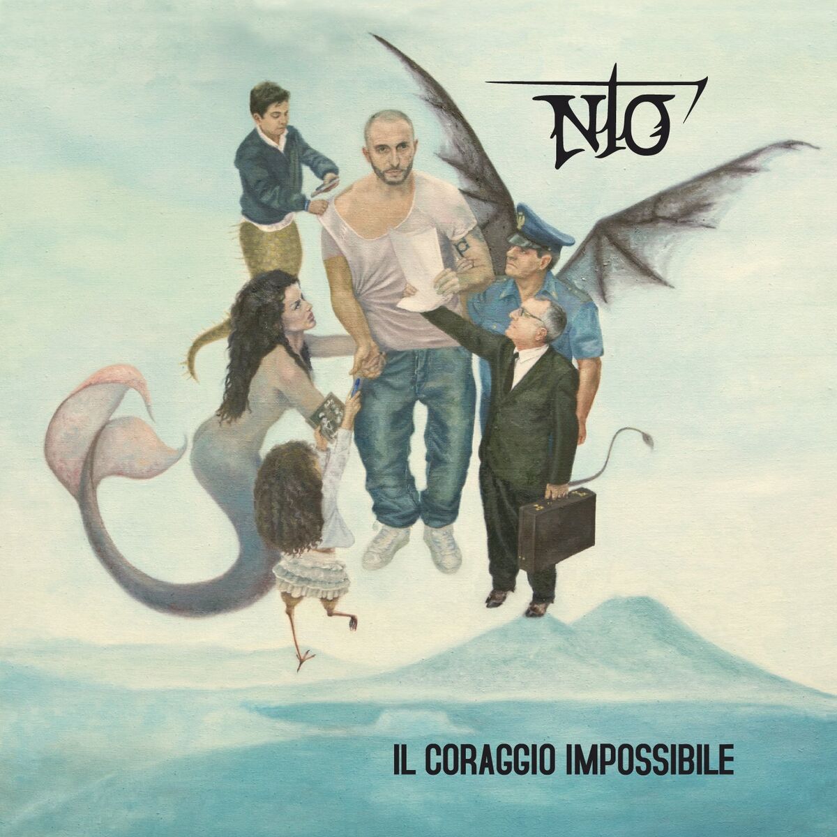 Album cover of Il Coraggio Impossibile