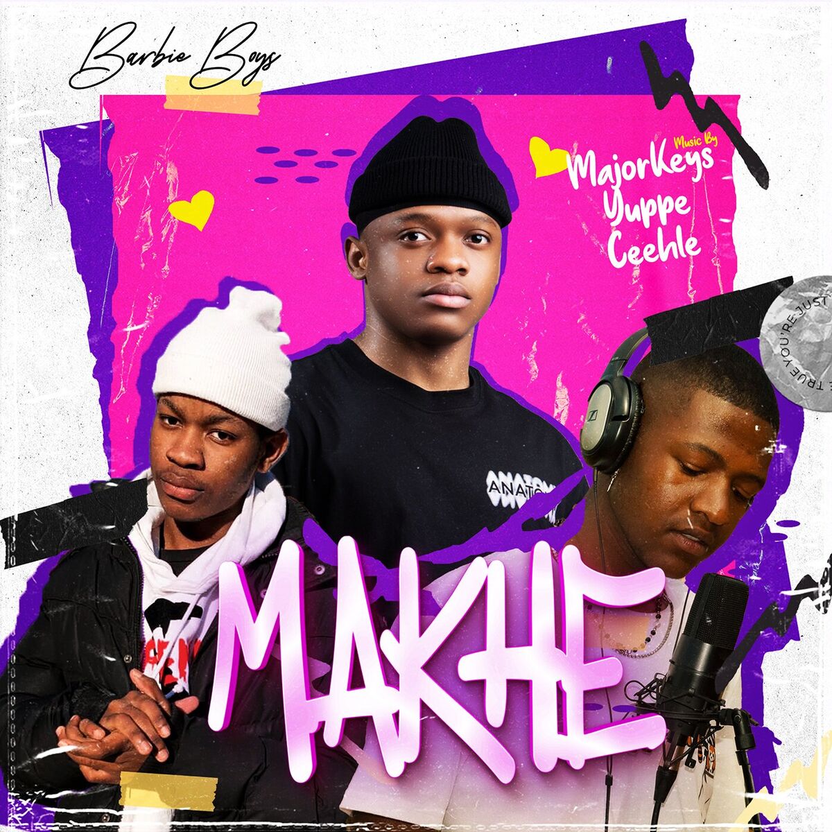 Album cover of Makhe