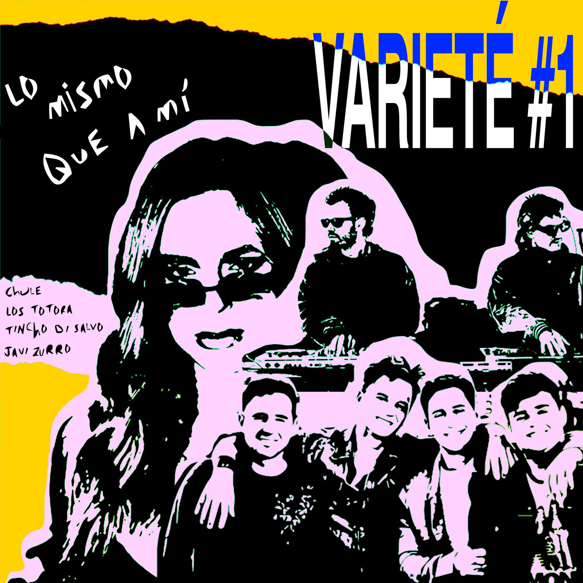 Album cover of Lo Mismo Que a Mí | Varieté #1