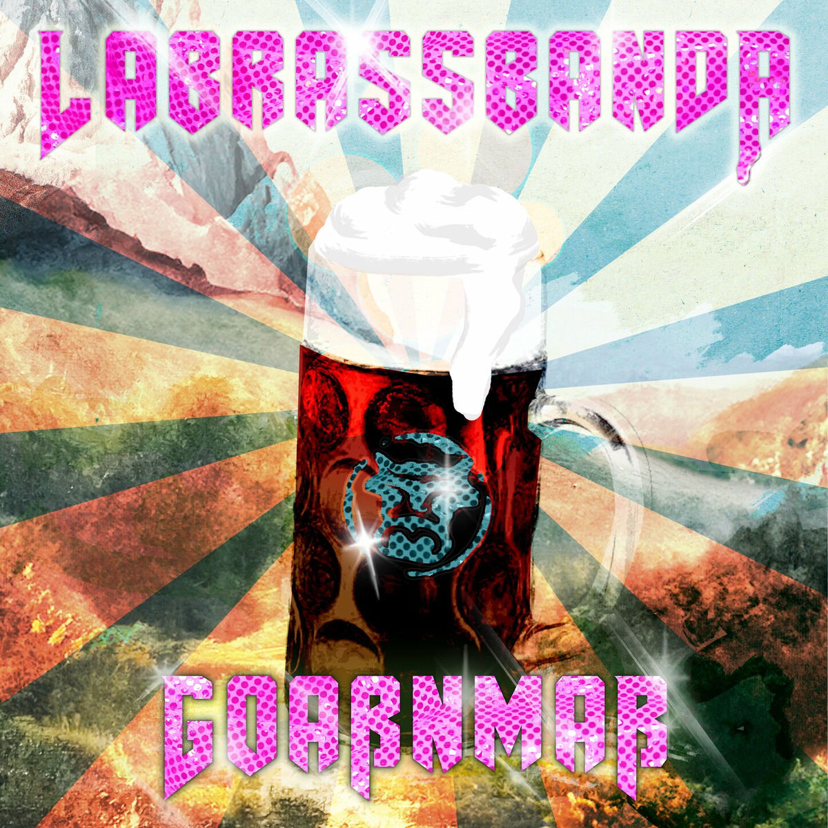 Album cover of Goaßnmaß