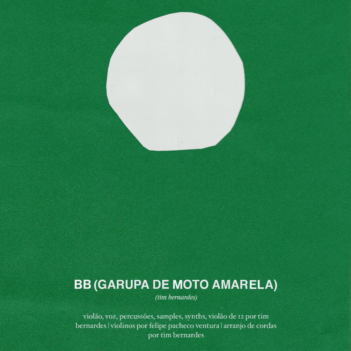 Album cover of BB (Garupa de Moto Amarela)