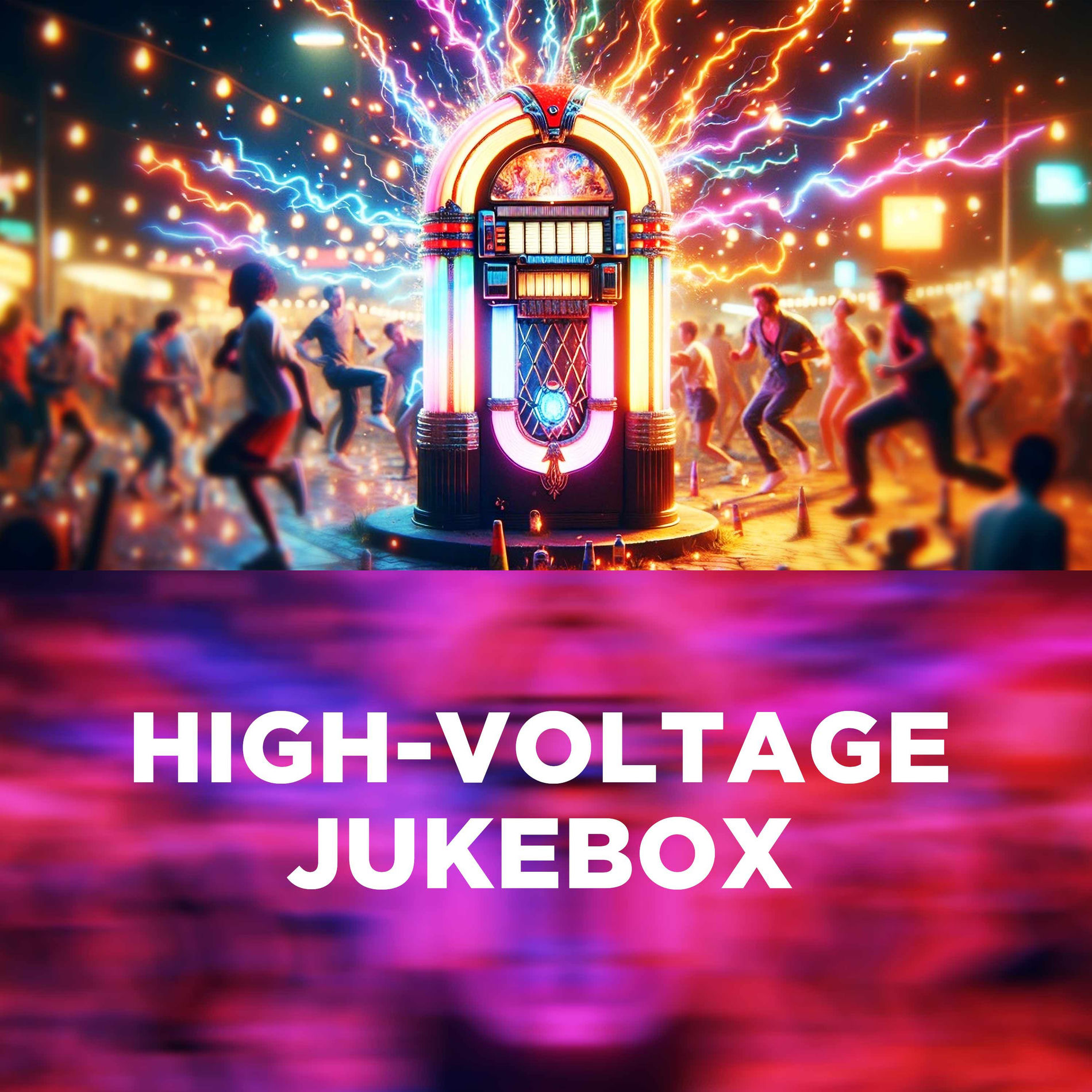 Album cover of High-Voltage Jukebox