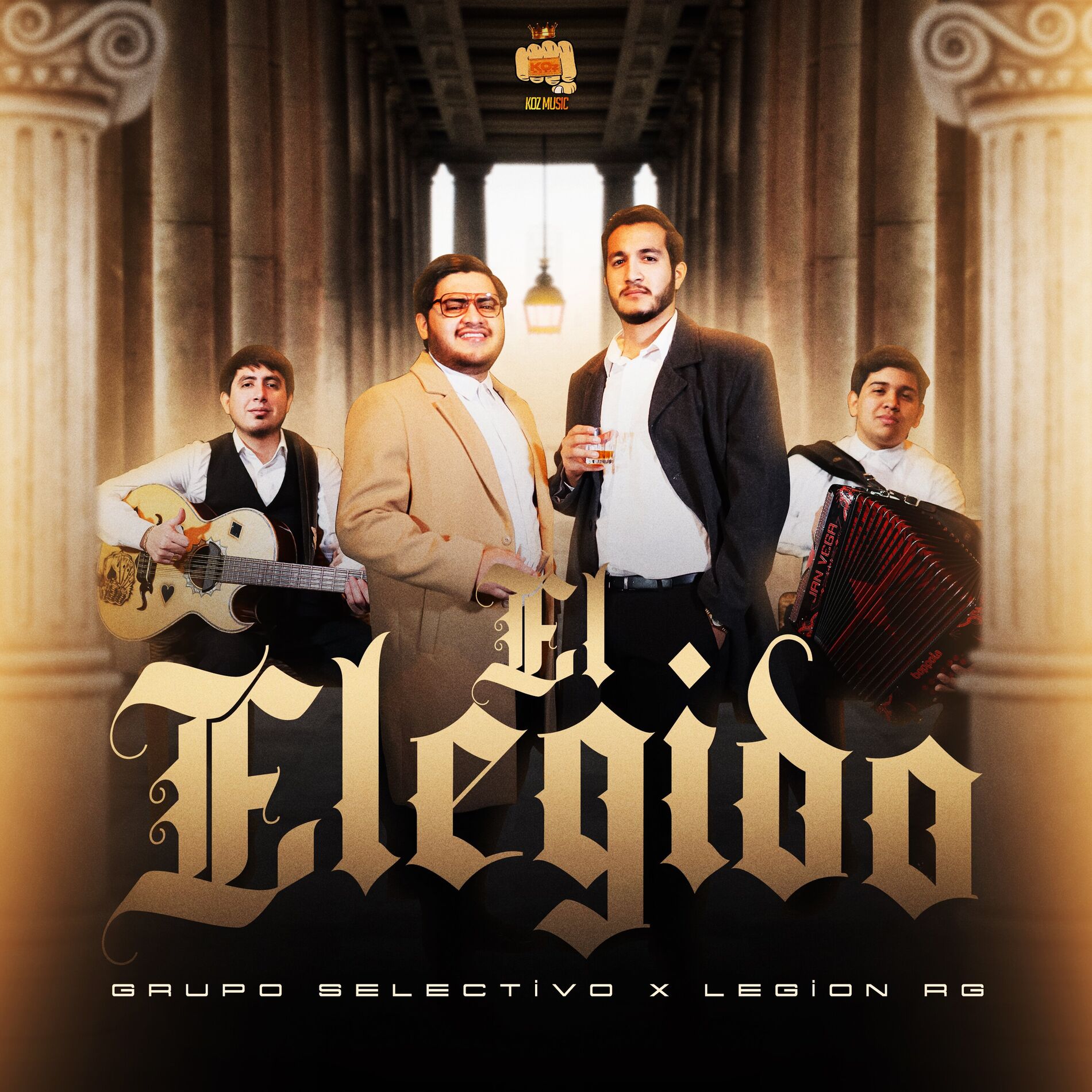 Album cover of El Elegido