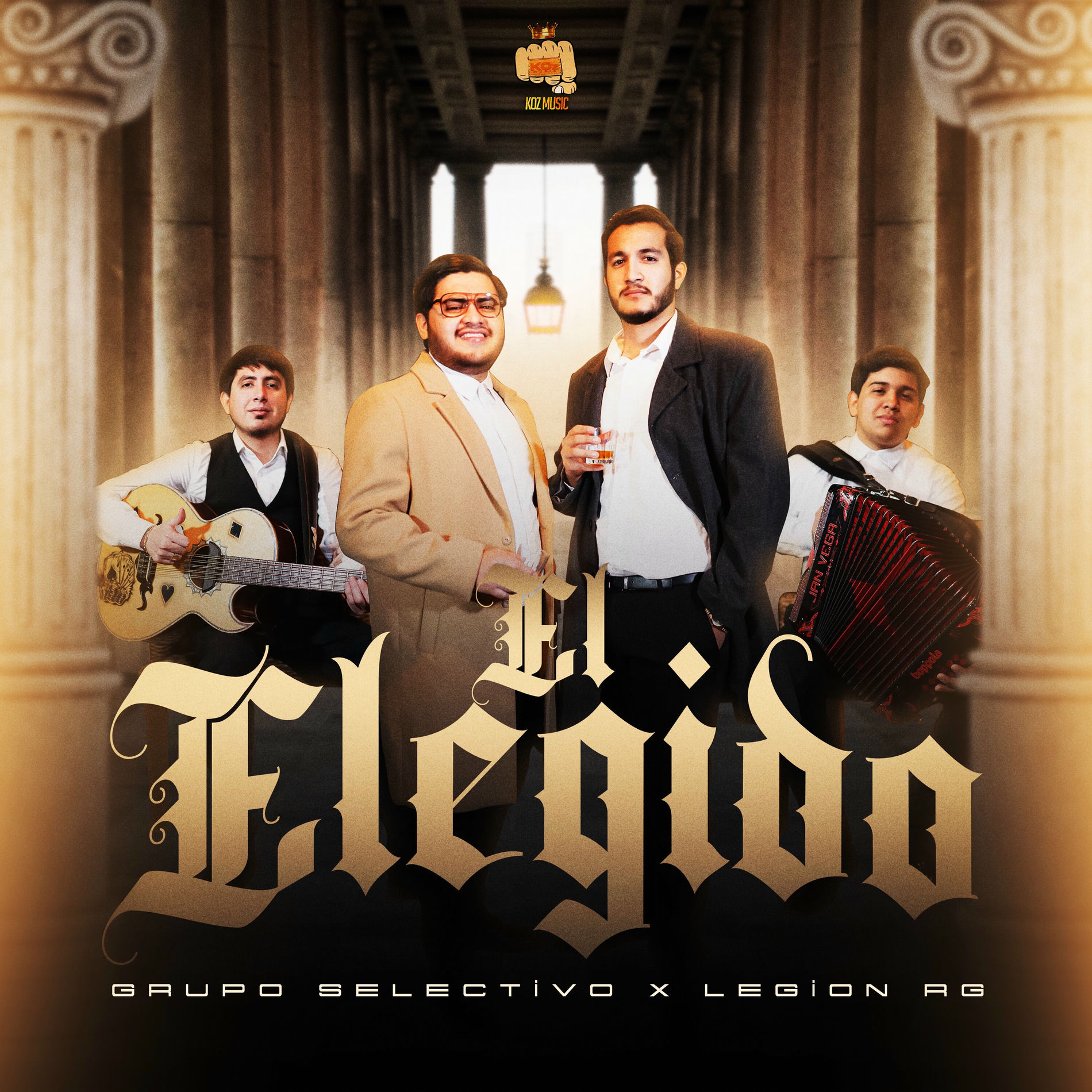 Album picture of El Elegido