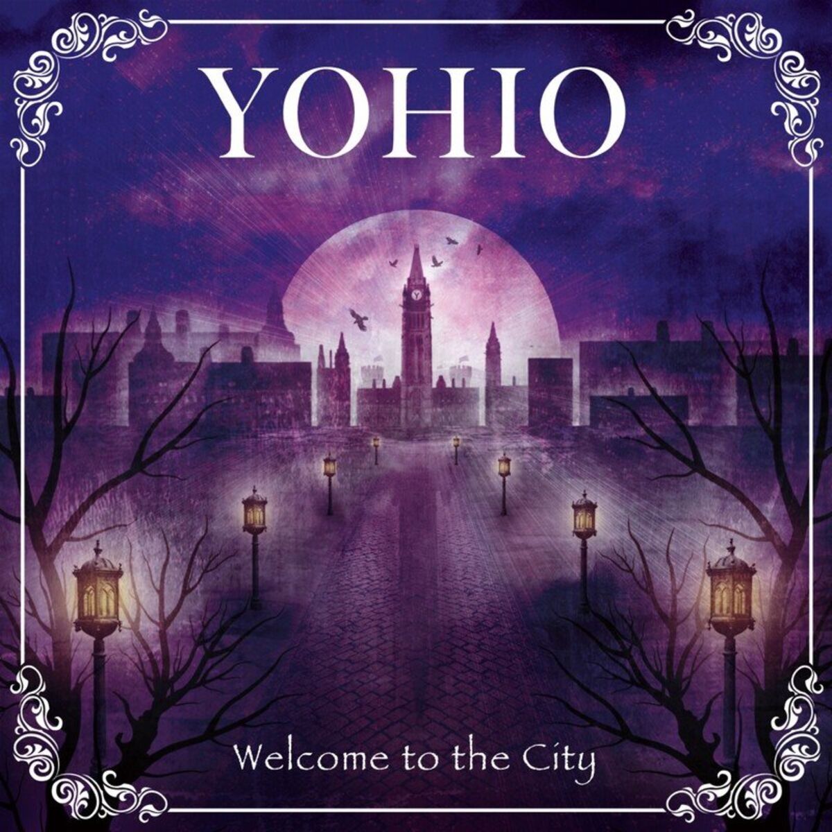 Album cover of Welcome To The City