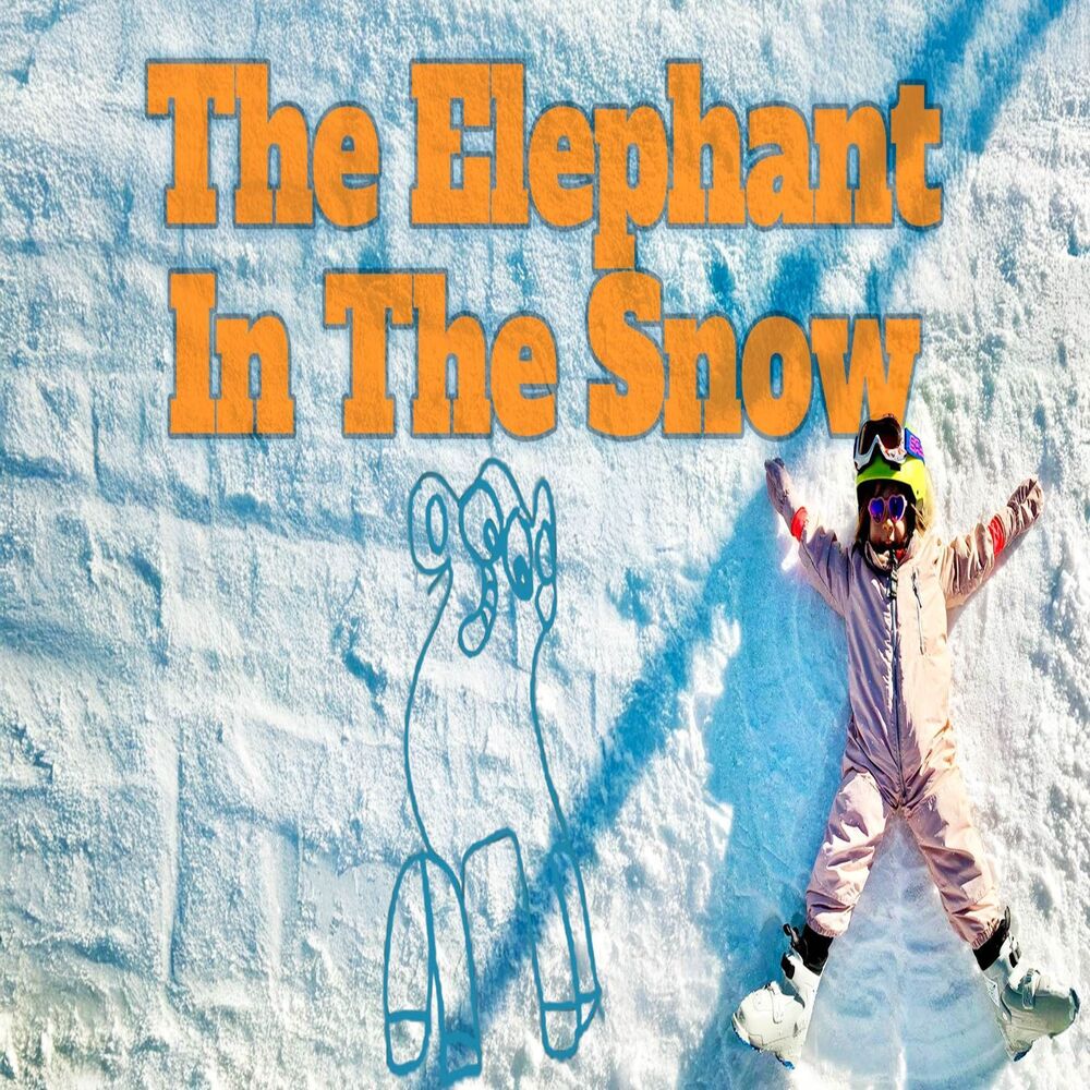 Picture of The Elephant In The Snow