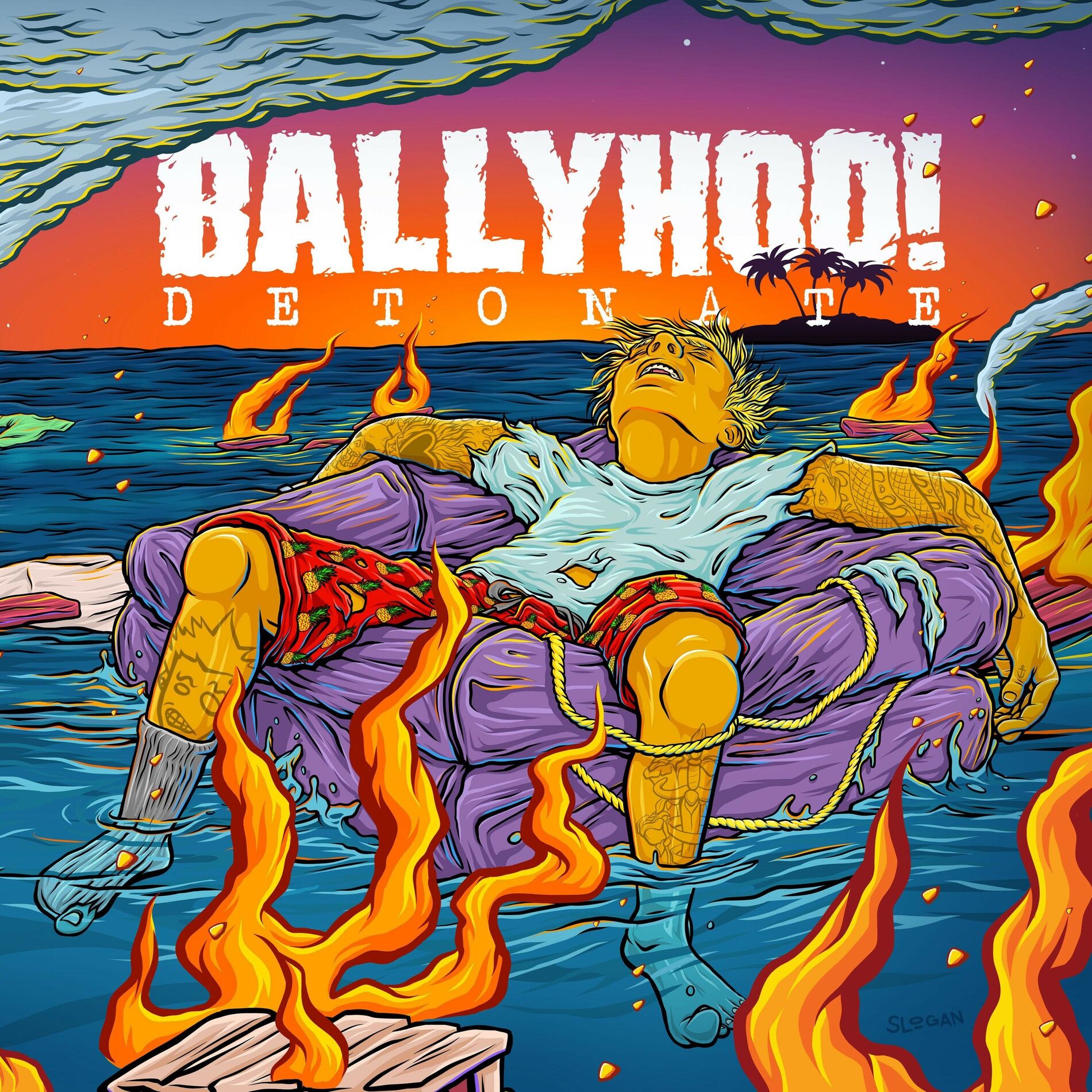 Album cover of Detonate