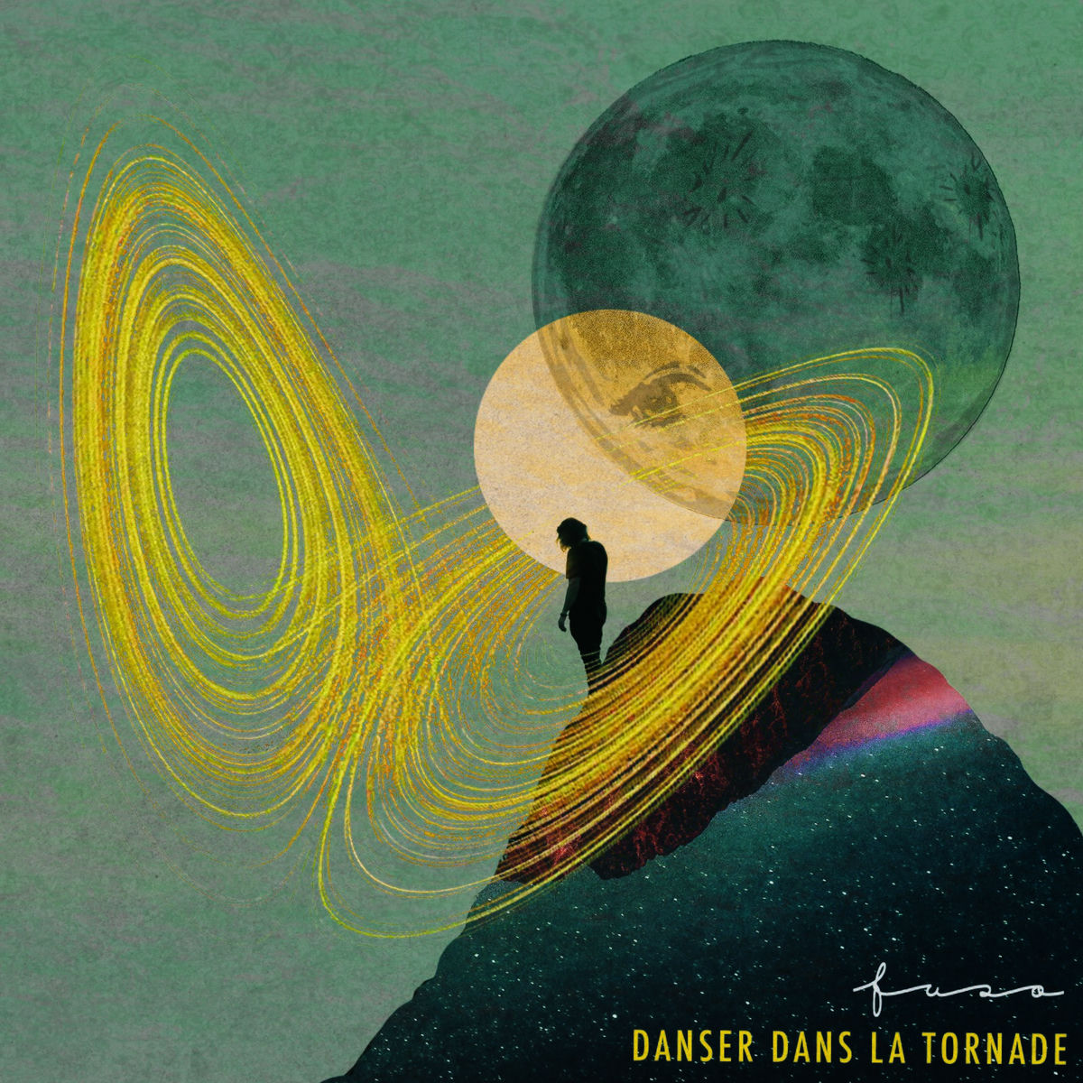 Album cover of Danser dans la tornade