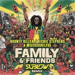 Cover of Family and Friends (Sublow Hz Remix)