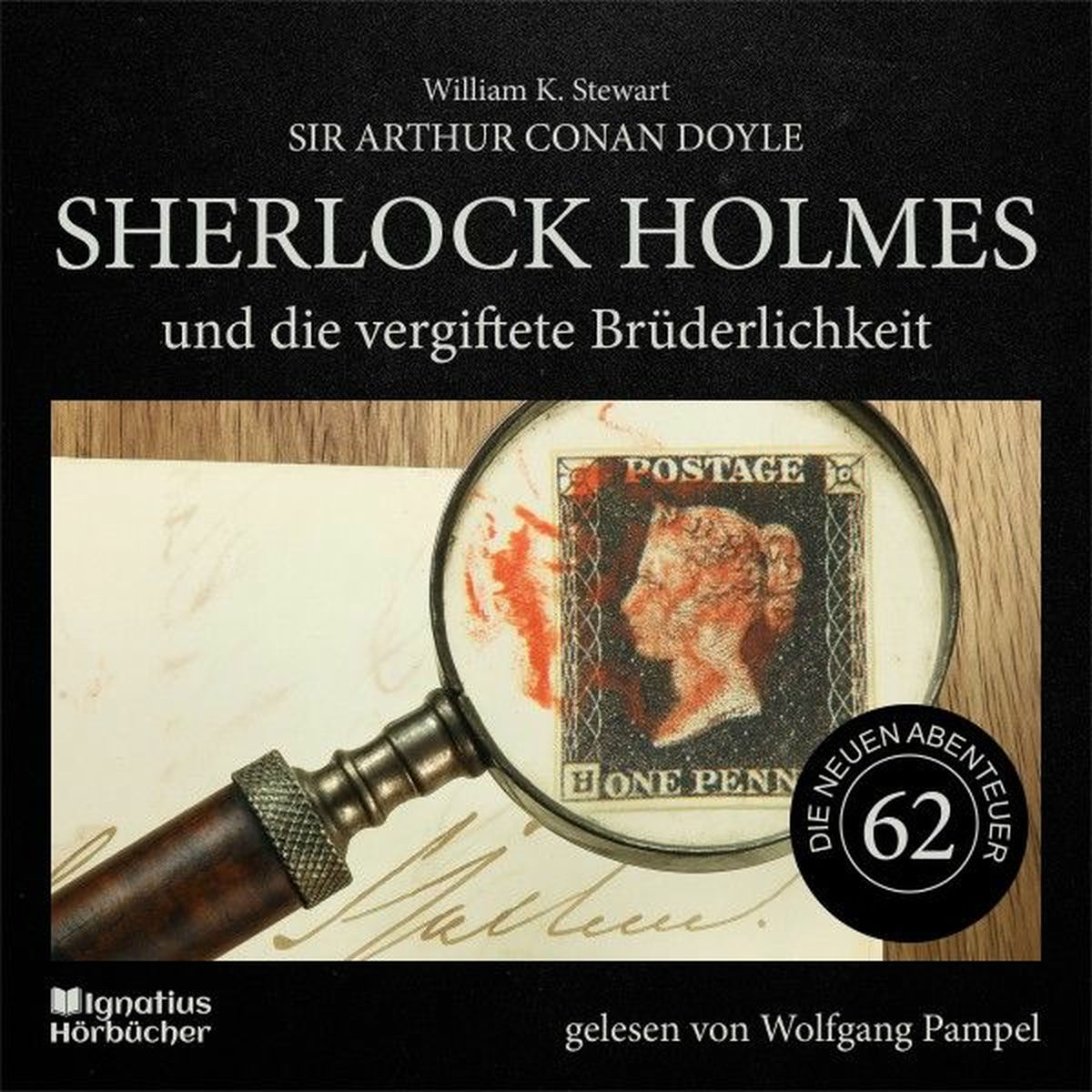 Album cover of Sherlock Holmes und die vergiftete Brüderlichkeit (Die neuen Abenteuer, Folge 62)