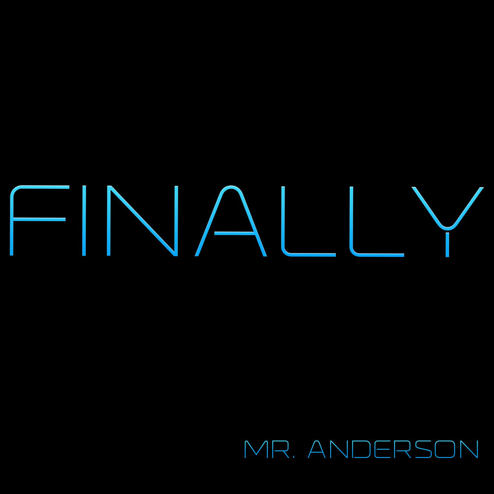 Album artwork for Finally by Anderson