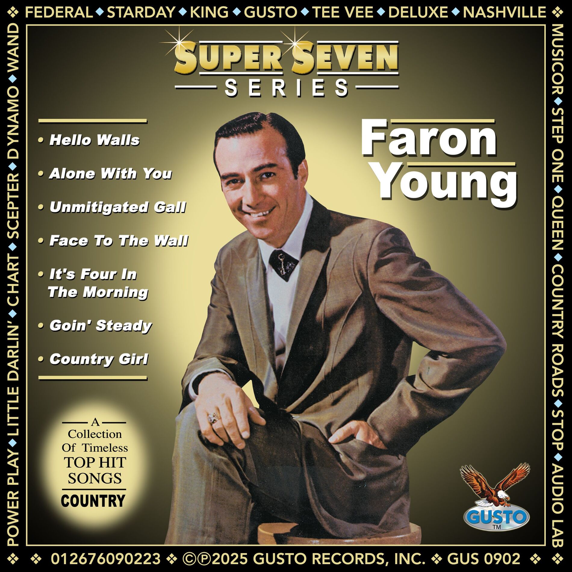 Album cover of A Collection Of Timeless Top Hit Songs - Country
