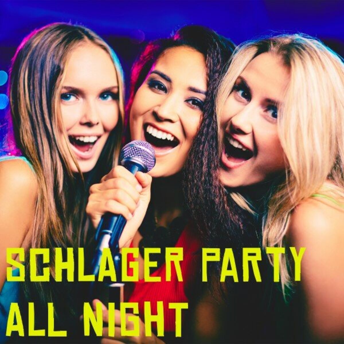 Album cover of Schlager Party All Night