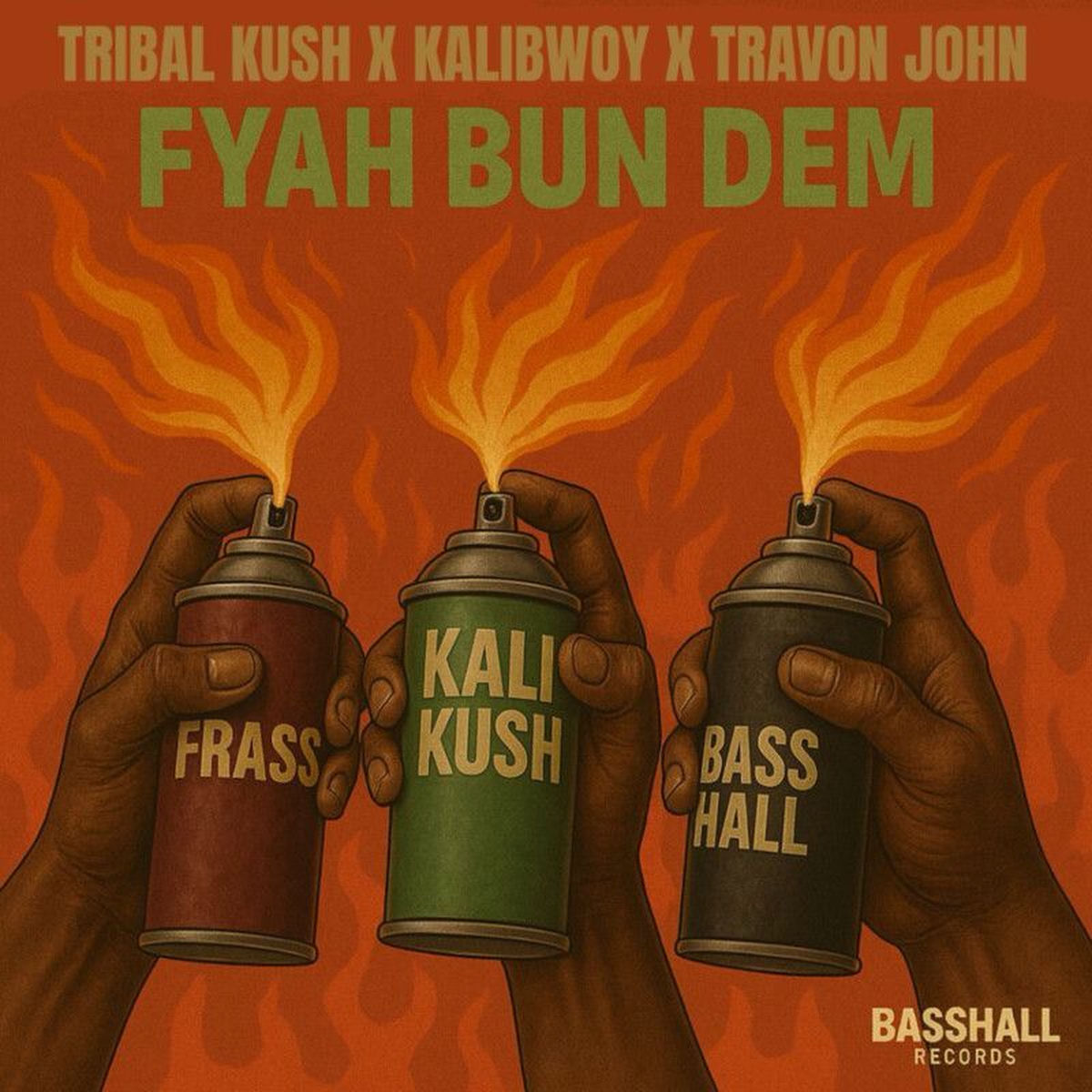 Album cover of Fyah Bun Dem