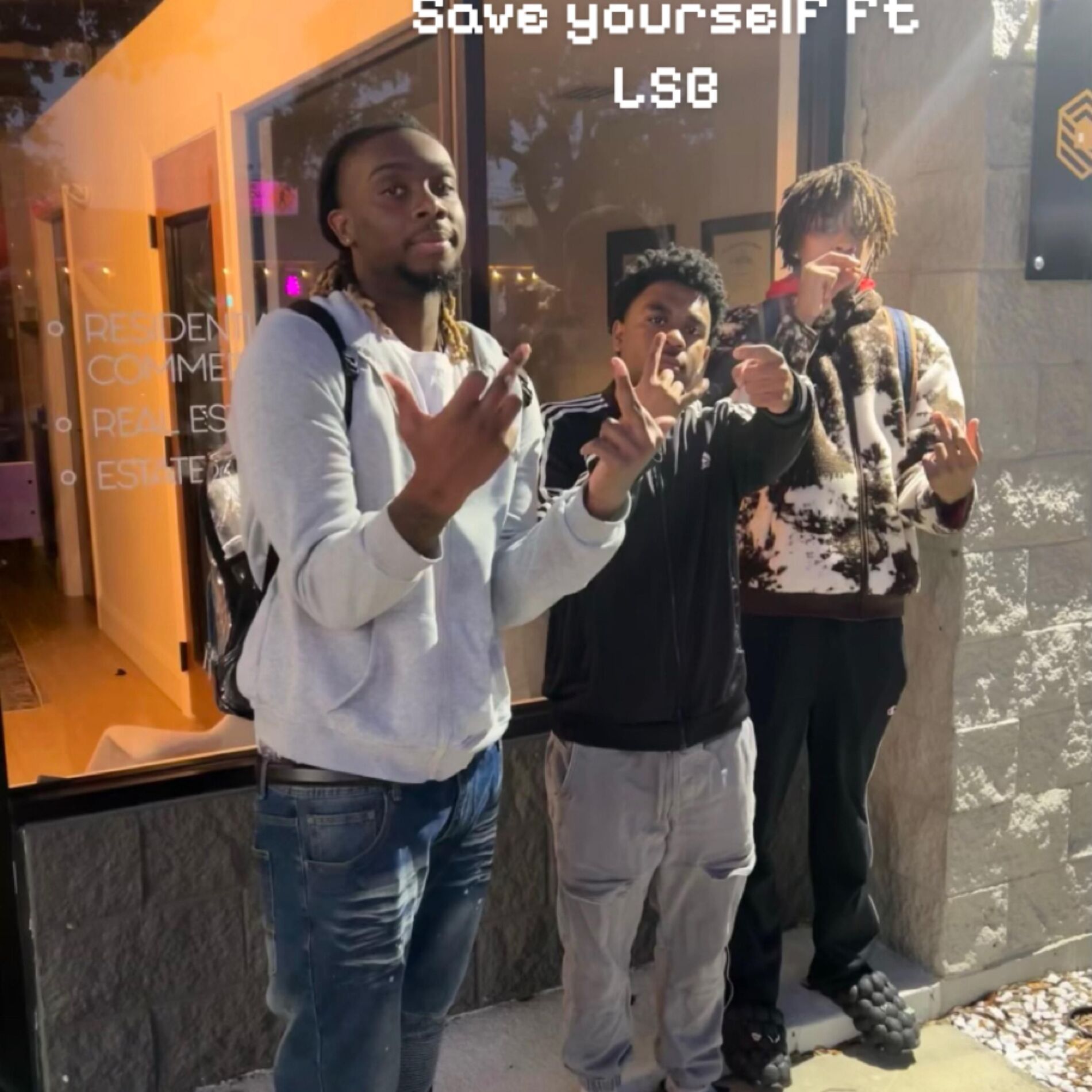 Album cover of Save Yourself