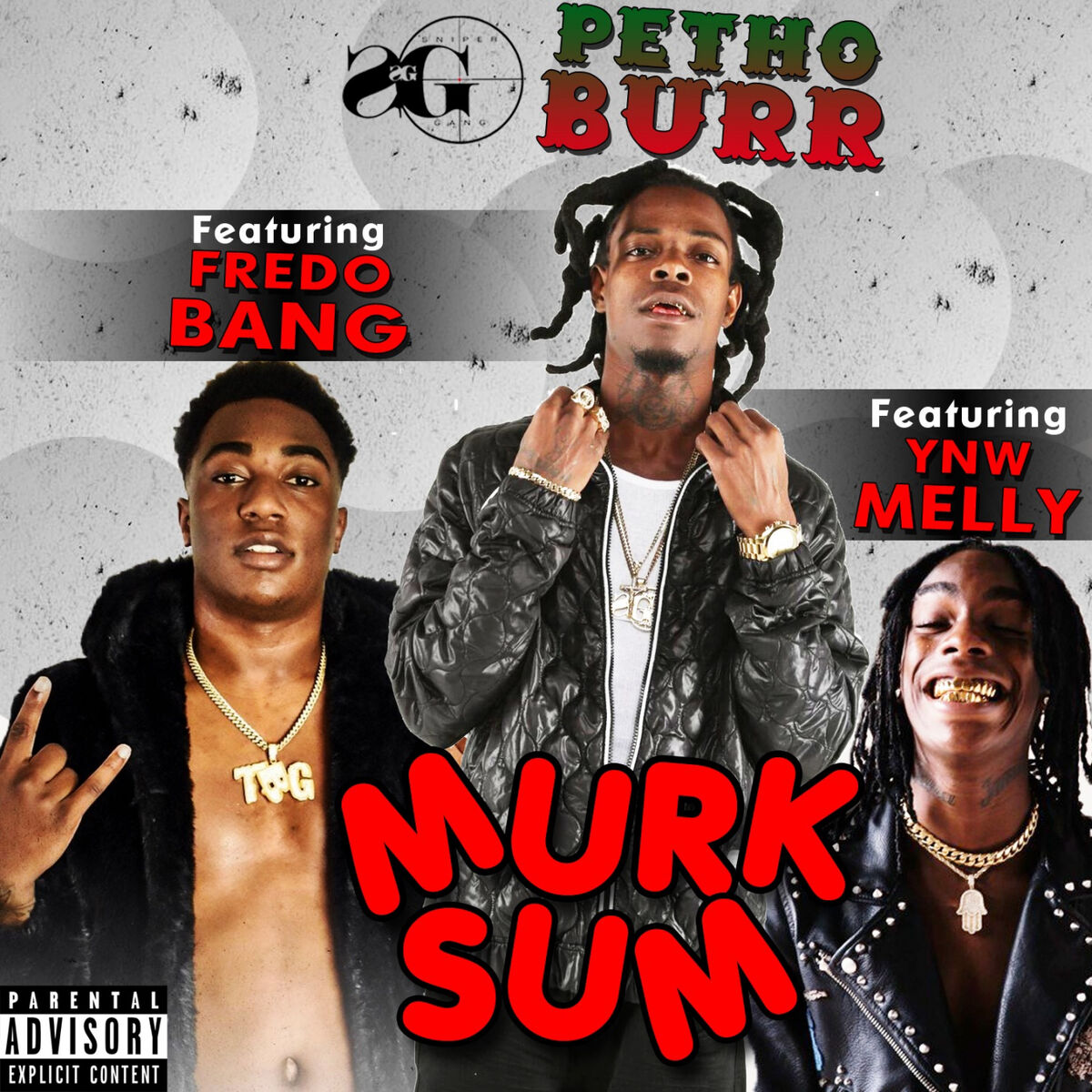 Album cover of Murk Sum (Feat. YNW Melly, Fredo Bang)