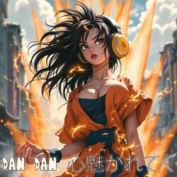 Cover of Dan Dan Kokoro Hikareteku - From "Dragon Ball GT" (Epic Rock)