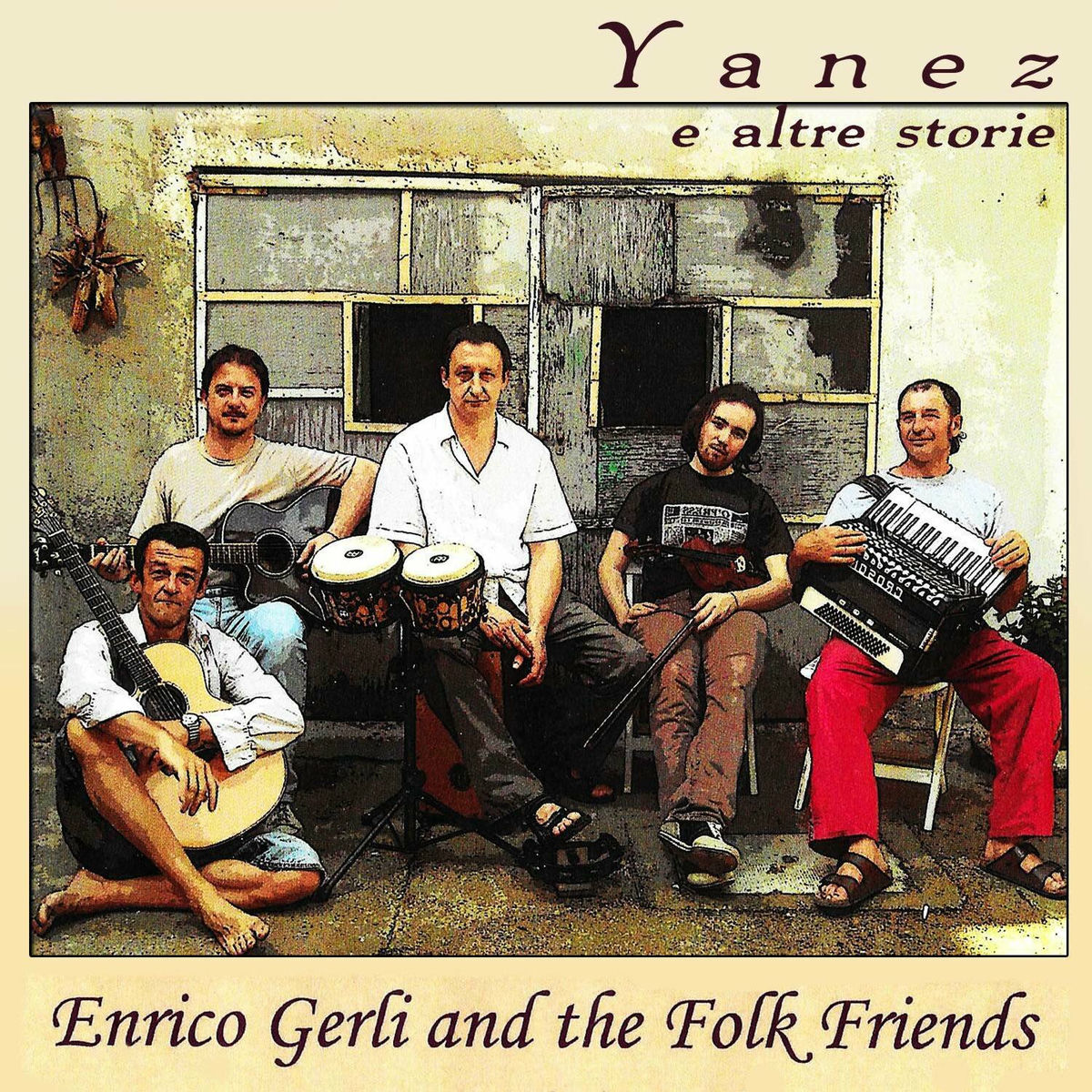 Album cover of Yanez (e altre storie)