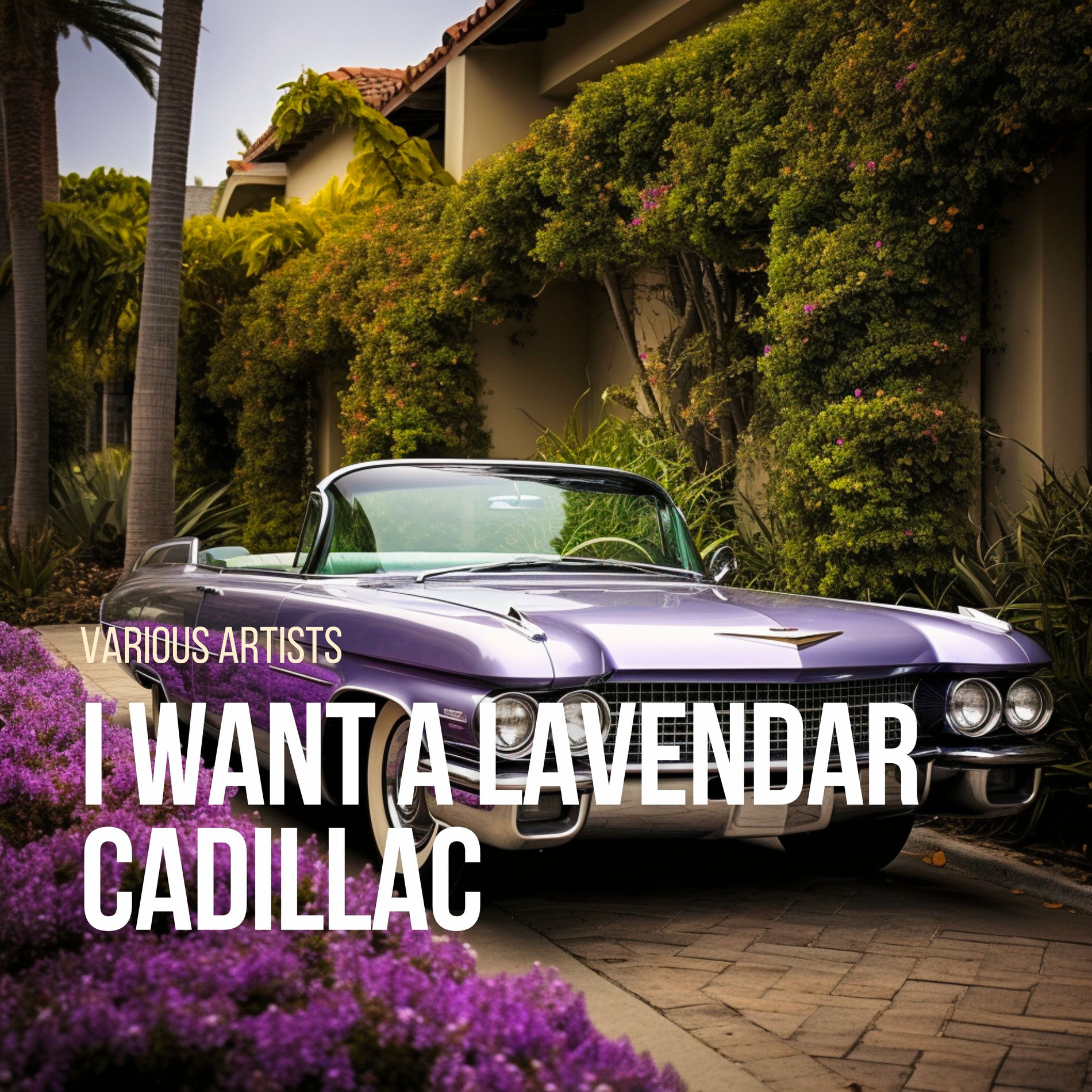 Album cover of I Want a Lavendar Cadillac