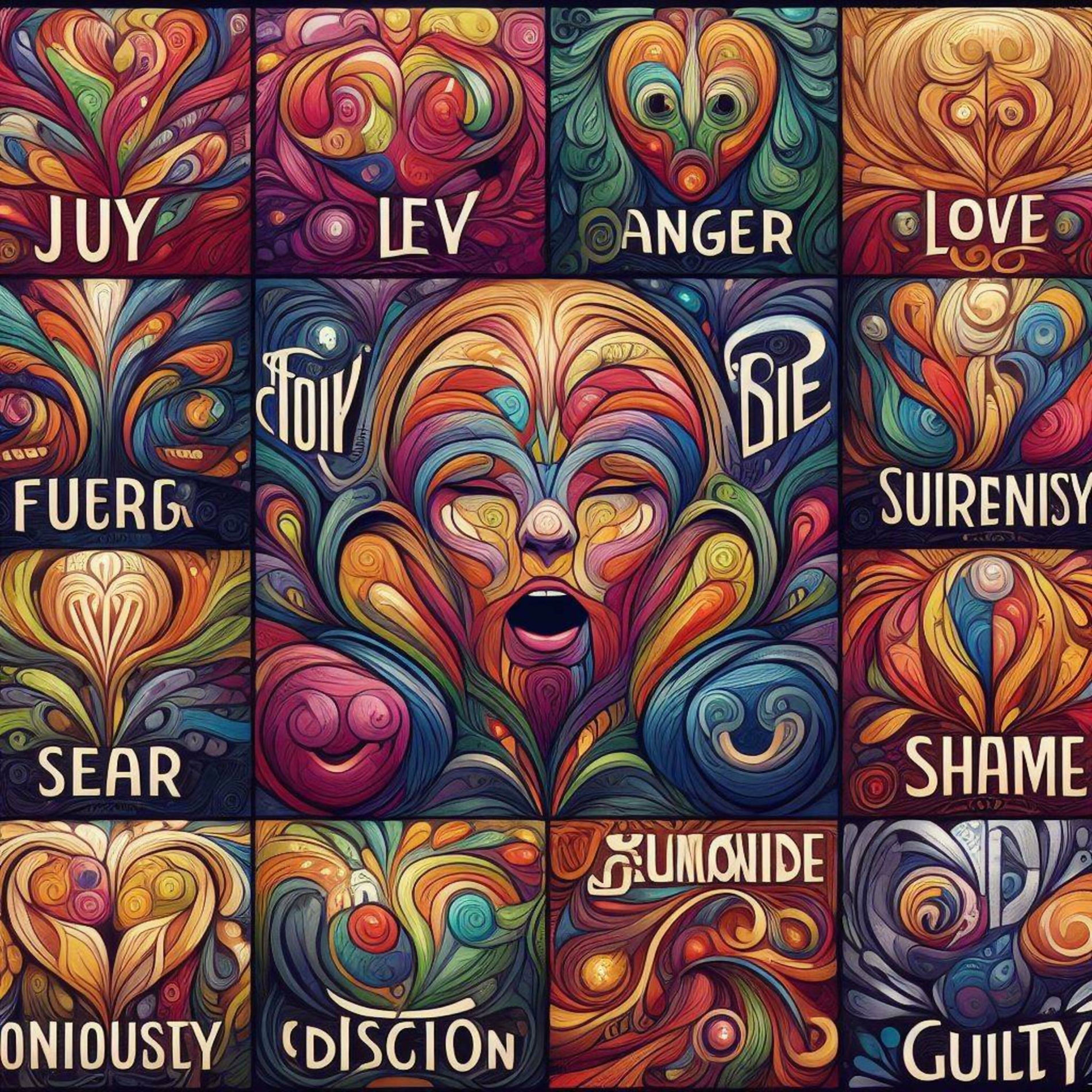 Album cover of Language Of Emotions