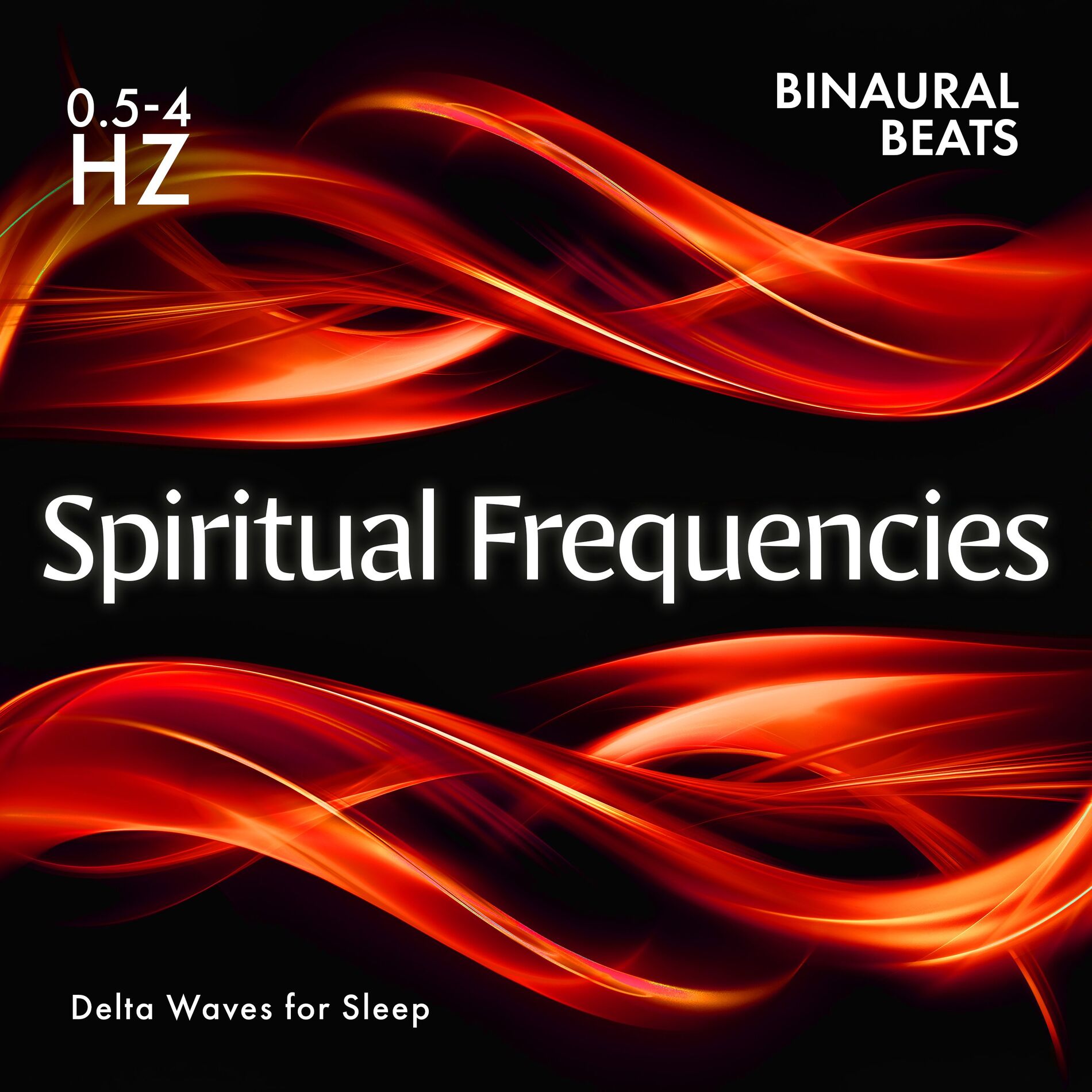 Album cover of 1 Hz Delta Waves - Dreamless Sleep