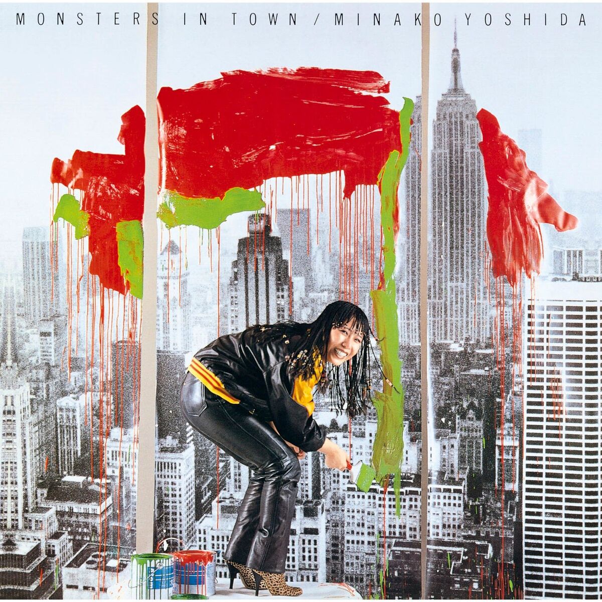 Album cover of MONSTERS IN TOWN