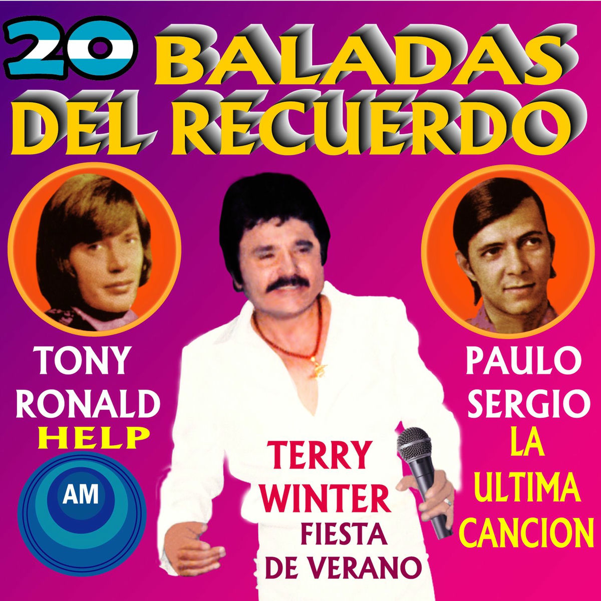 Album cover of 20 Baladas del Recuerdo