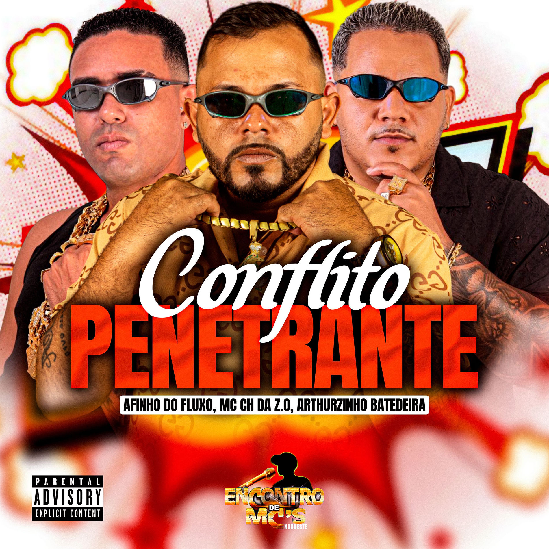 Album cover of Conflito Penetrante