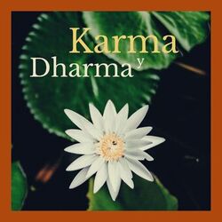 Cover of Karma y Dharma: Música Instrumental Indú