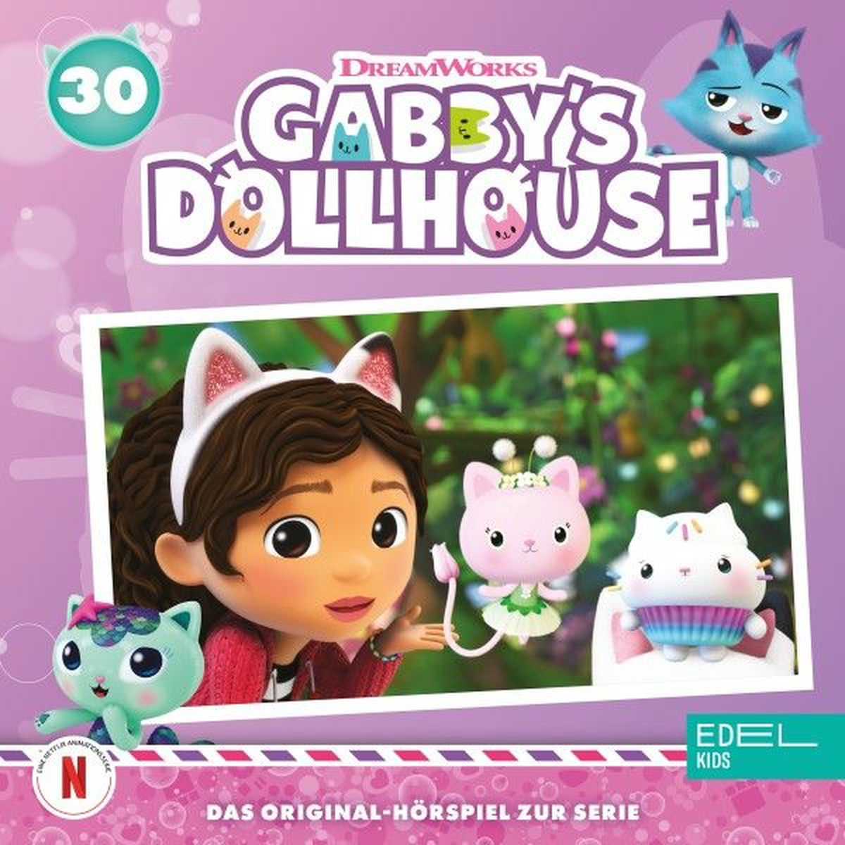 Album cover of Folge 30: Kuchis Geburtstag (Das Original-Hörspiel zur Serie)