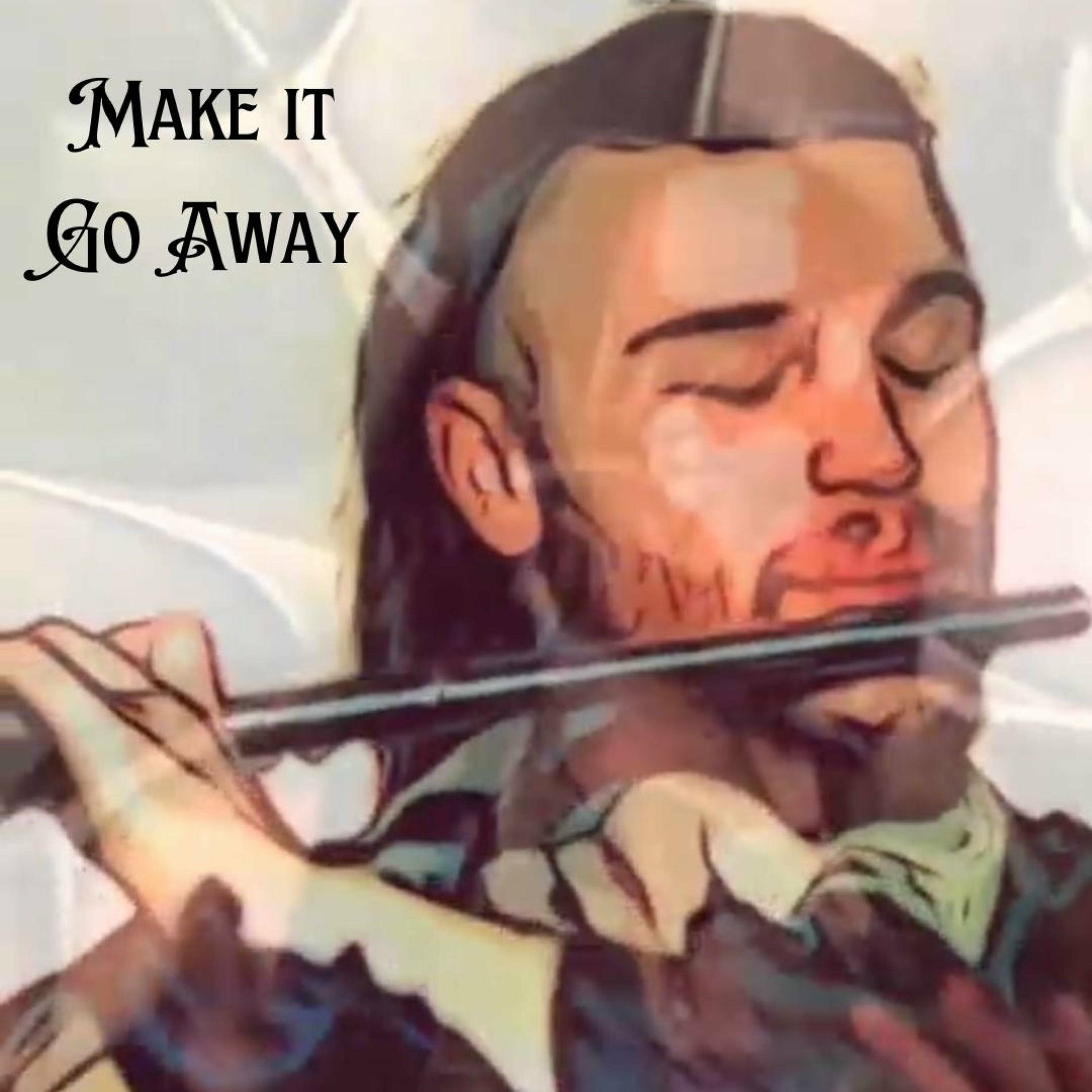 Album cover of Make it go away (feat. Joe Jordan)