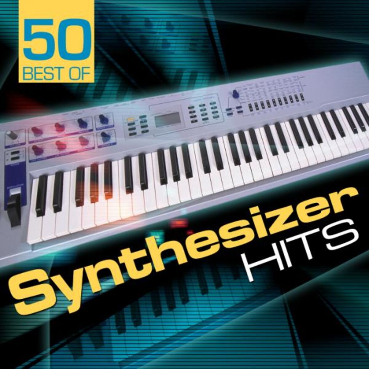 Album cover of 50 Best of Synthesizer Hits