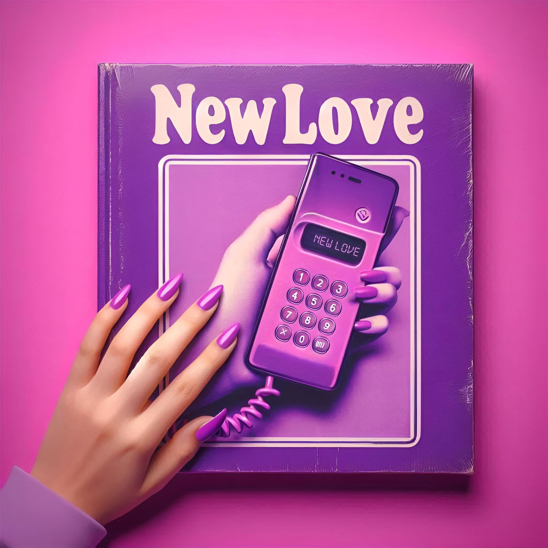 Album cover of NEW LOVE