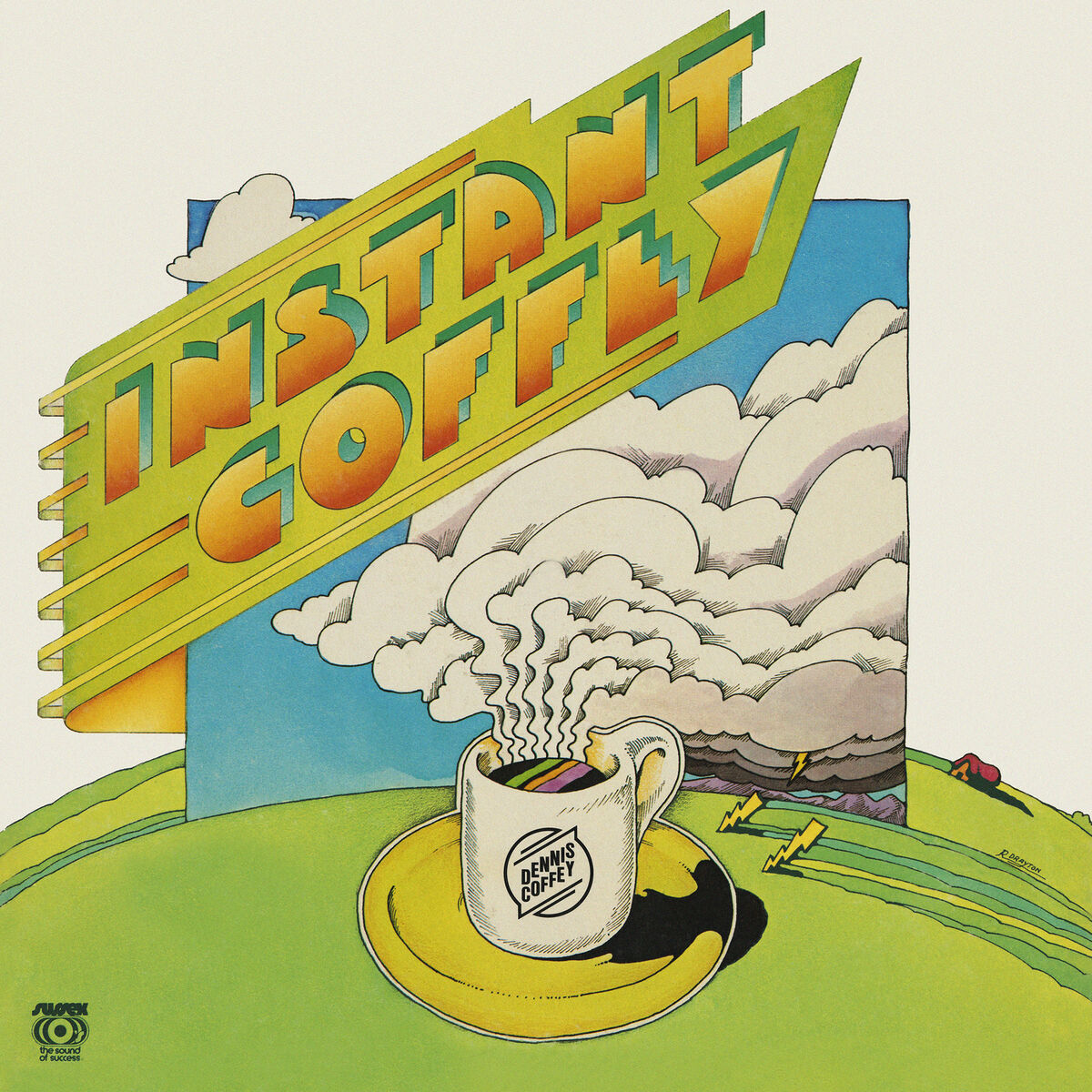 Album cover of Instant Coffey