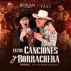 Cover of Entre Canciones Y Borrachera (En Vivo / Vol. 1)
